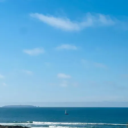 Lägenhet Deluxe 2 Bedroom Oceanfront Flat In Del Rey Amoreira (Leiria)