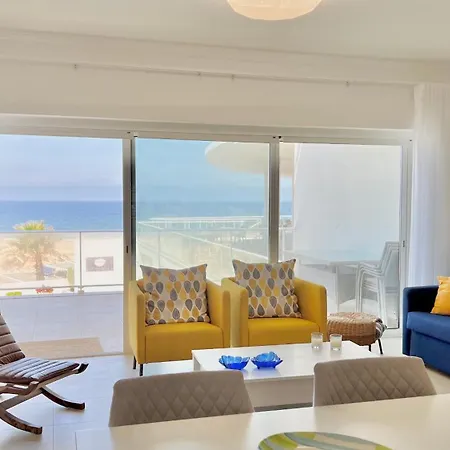 Deluxe 2 Bedroom Oceanfront Flat In Del Rey Apartmán Amoreira (Leiria)