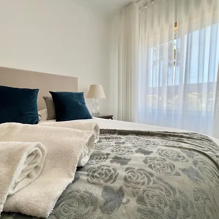 Apartmán Deluxe 2 Bedroom Oceanfront Flat In Del Rey Amoreira (Leiria)