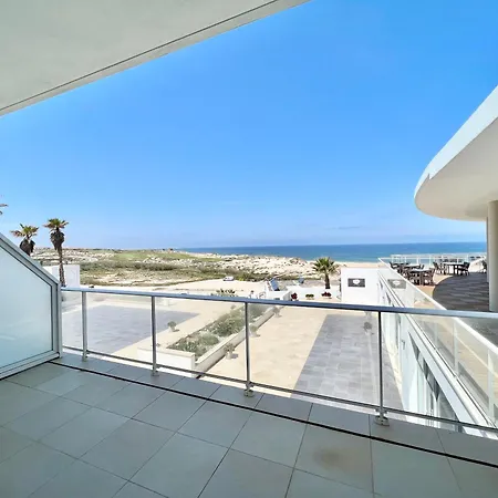 Deluxe 2 Bedroom Flat - Beachfront - Del Rey * Amoreira (Leiria)