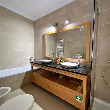 Deluxe 2 Bedroom Oceanfront Flat In Del Rey Apartmán Amoreira (Leiria)