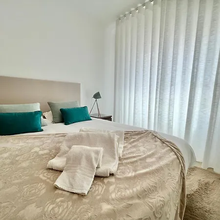 Apartmán Deluxe 2 Bedroom Oceanfront Flat In Del Rey Amoreira (Leiria)